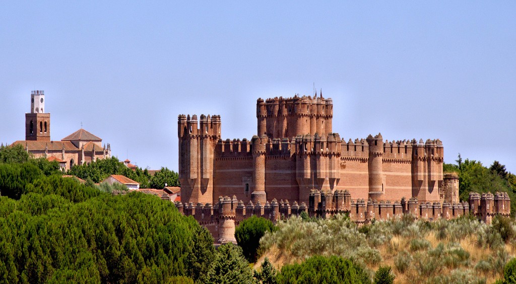 Castillo de Coca Segovia