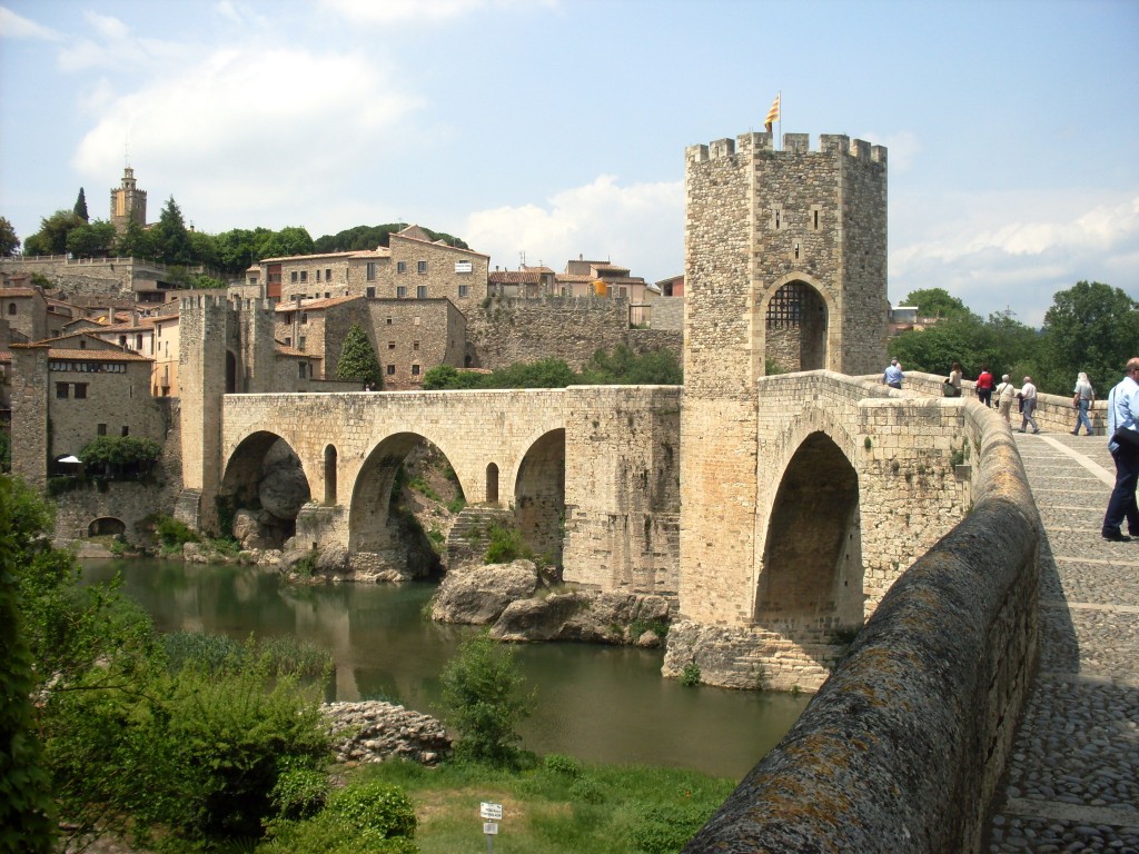 Pueblo Medieval de Besalú, Girona