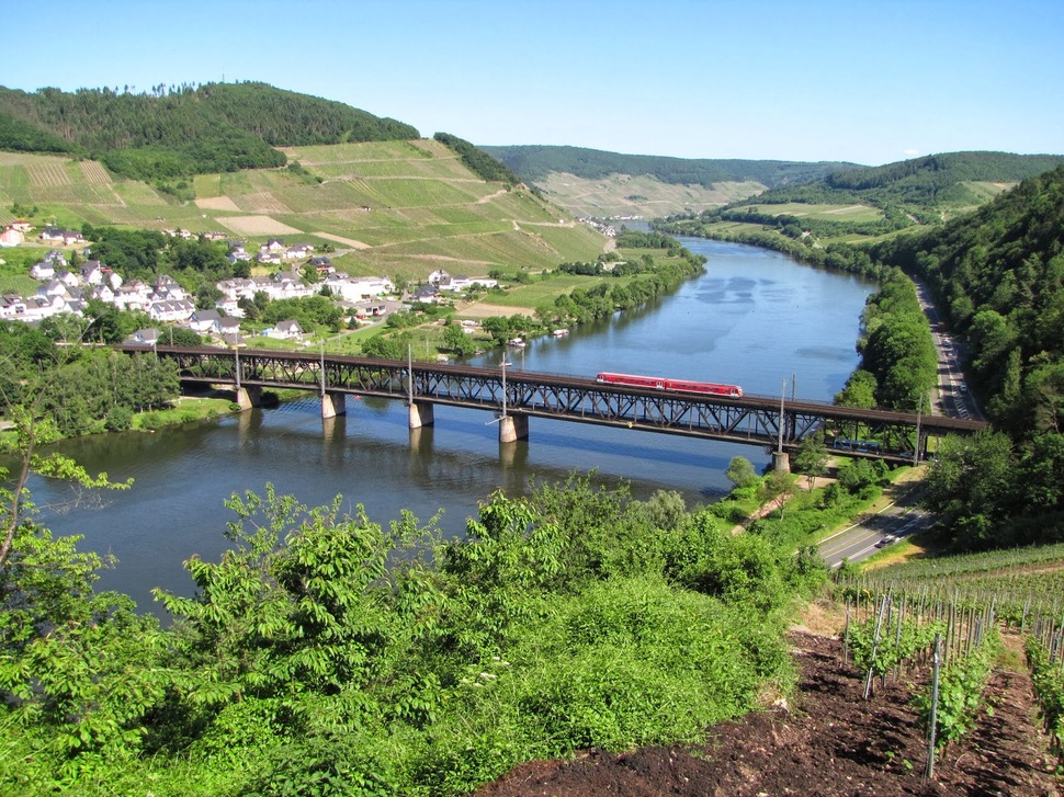 West Rhine Railway Alemania