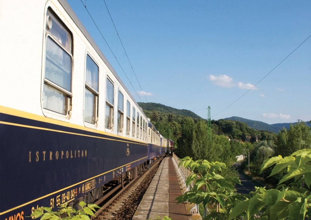 Tren por el Danubio desde Hungría hasta Turquia