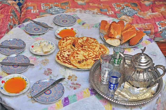 Desayuno Marruecos