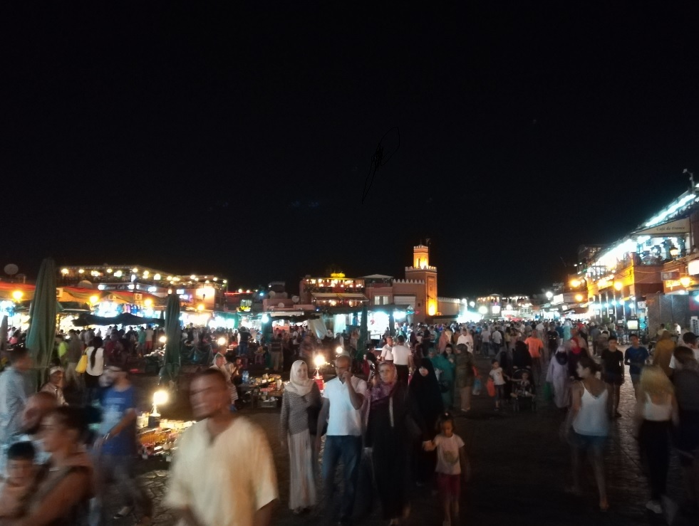 Plaza de Marrakech