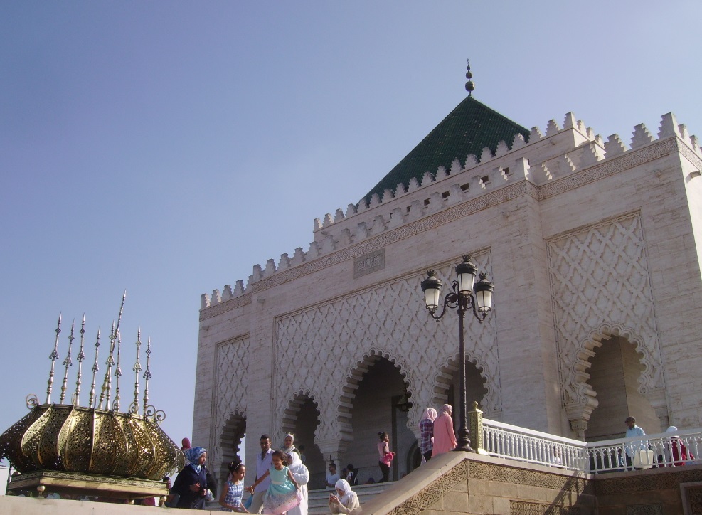 mausoleo de Mohamet_V_Rabat
