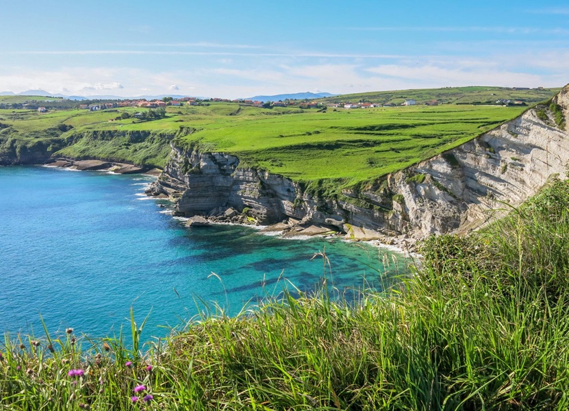 Preciosos paisajes en Cantabria