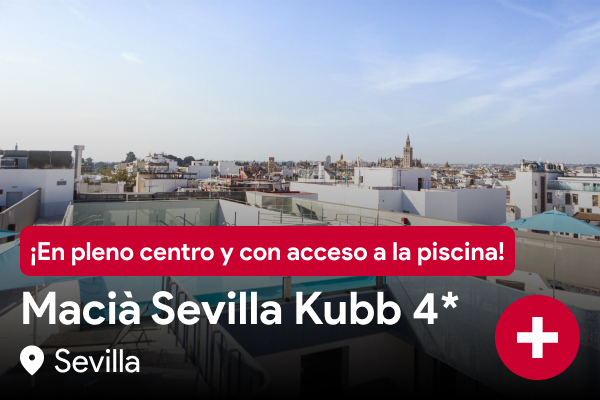 Hotel Macià Sevilla Kubb 4*