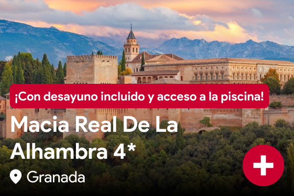 Hotel Macià Real De La Alhambra 4*