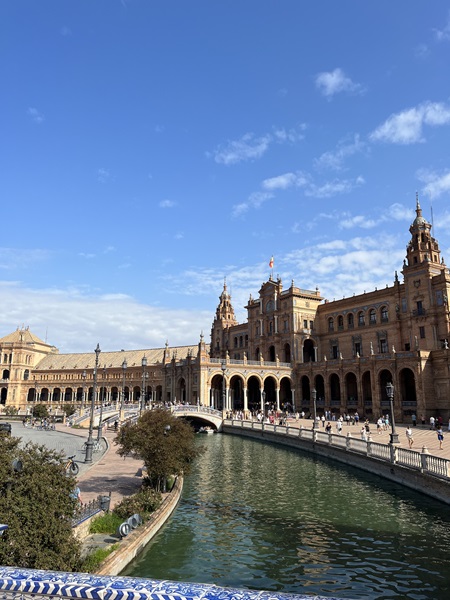 Plaza España.