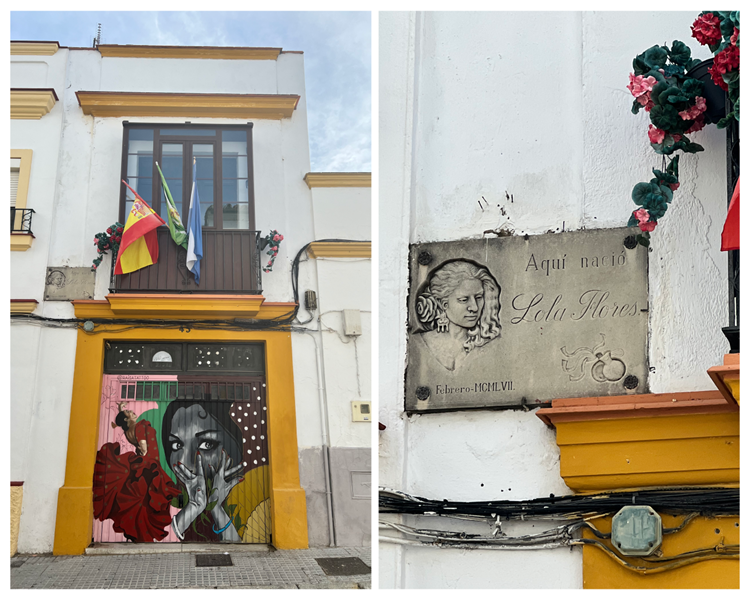 la Casa de nacimiento de Lola Flores.