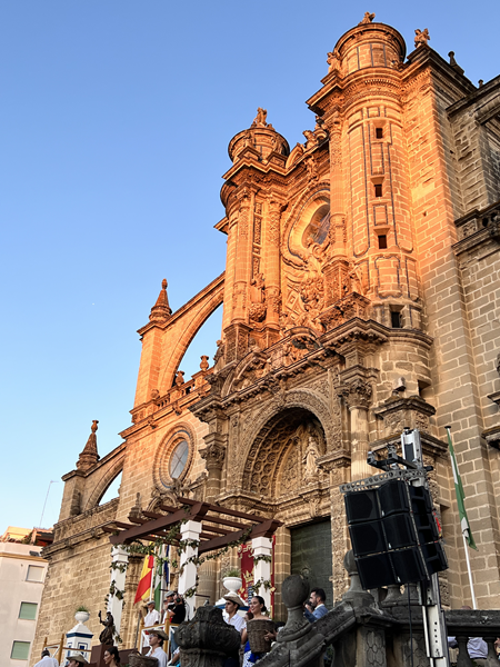 La Catedral de Jerez de la Frontera es la antigua Iglesia Colegial.