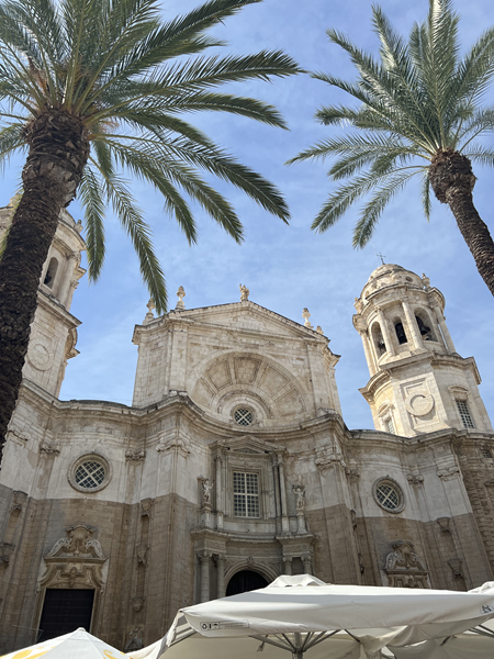 La Catedral de la Santa Cruz de Cádiz.