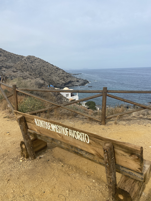 Playa de las Conchas, Cabo de Gata Almería