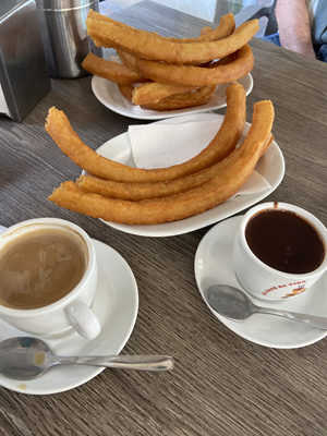 Churros en Almería