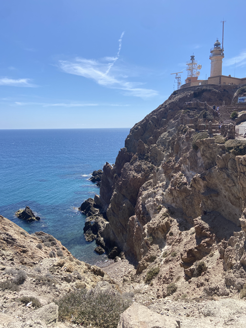 Faro de Cabo de Gata