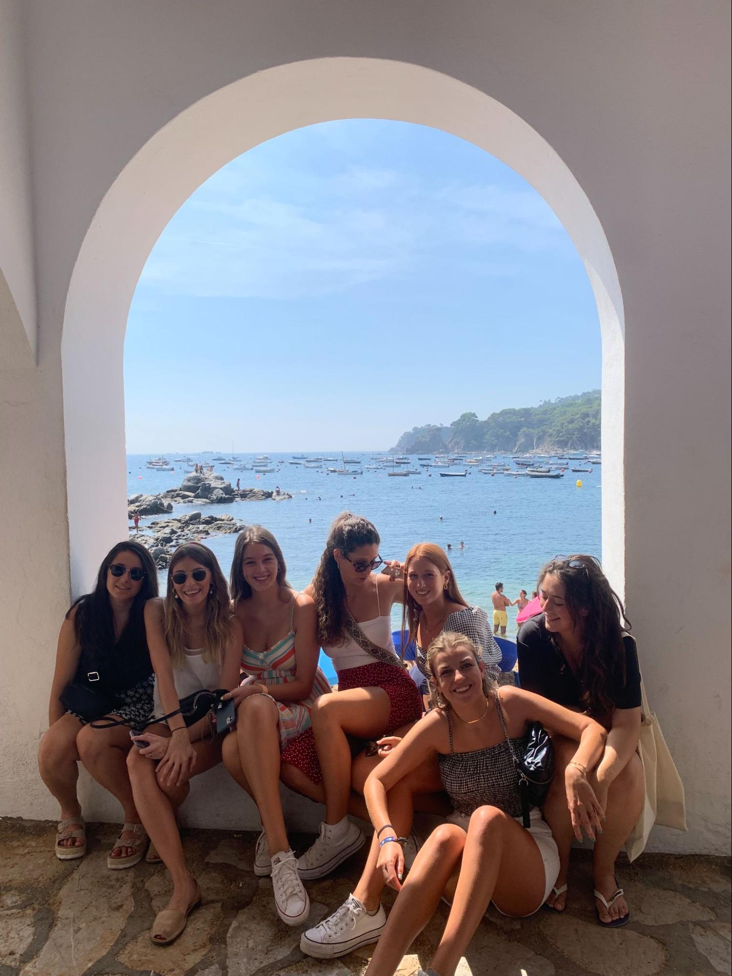 7 Amigas en Calella de Palafrugell