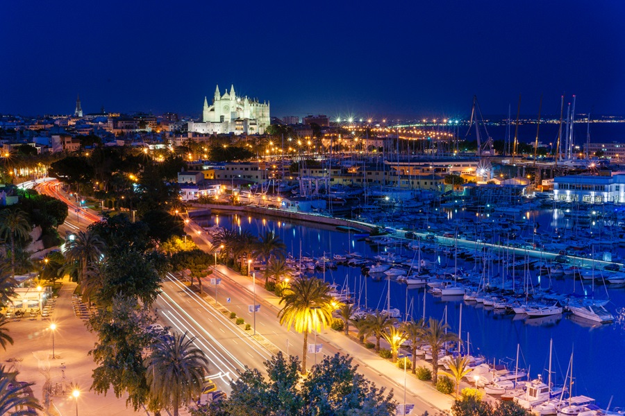 El Paseo Marítimo de Mallorca 