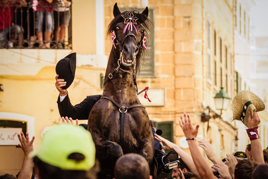 Las fiestas de San Juan en Menorca 