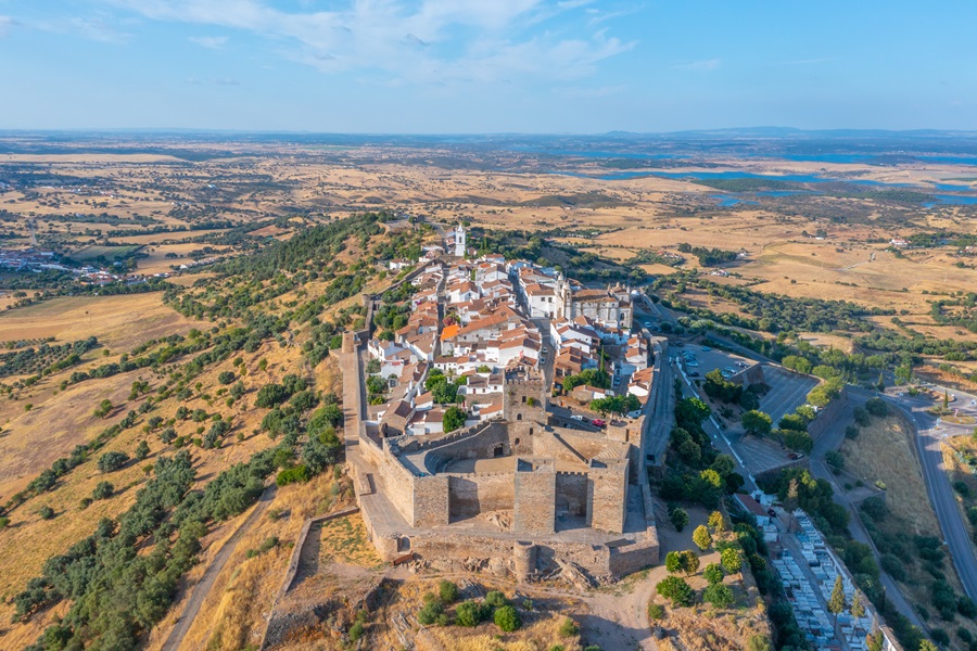 Panorámica de Monsaraz