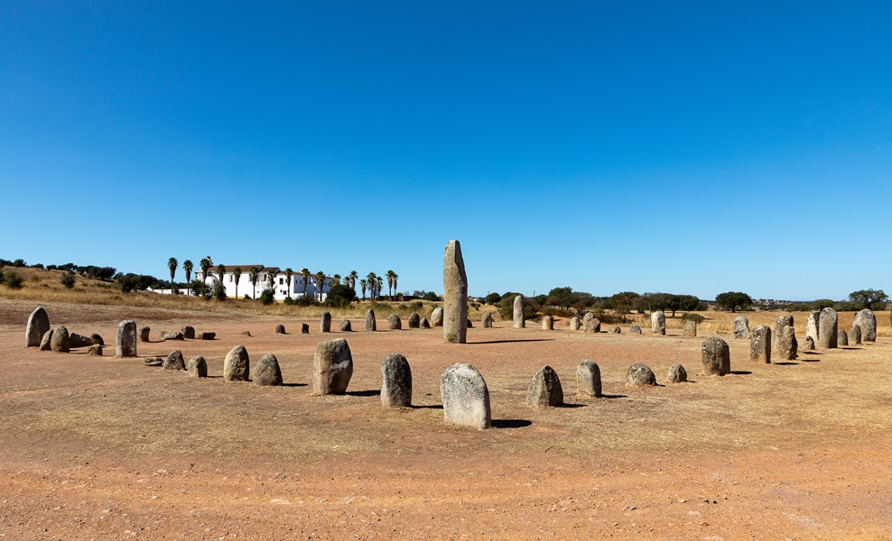 Foto del Crómlech de Xerez