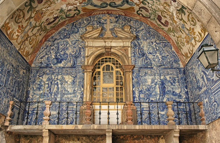 Foto de la Porta da Vila en Óbidos