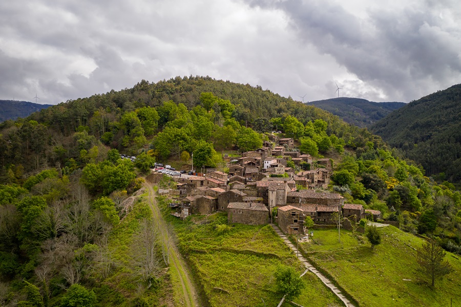 Panorámica de Talasnal