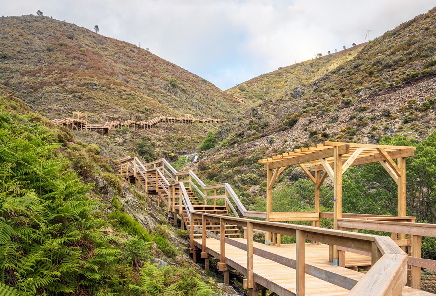 Foto de la ruta de los pasadizos da Ribeira das Quelhas