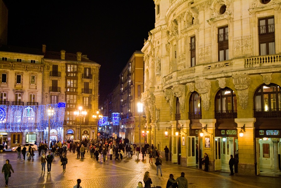 Bilbao en Navidad 