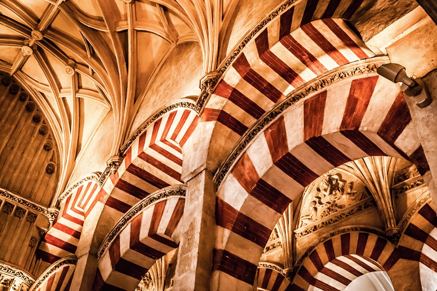 La mezquita de Córdoba en Córdoba 